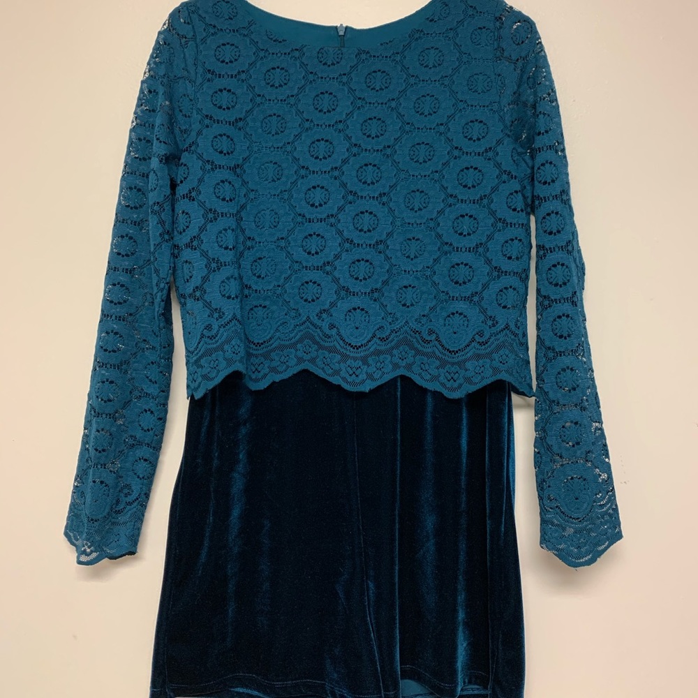XHILARATION Romper Lace Kids XL/Women’s Sm
